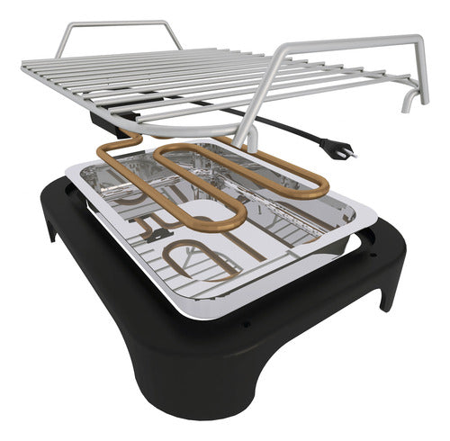 Churrasqueira Grill D/ Mesa Bivolt