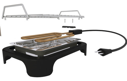Churrasqueira Grill D/ Mesa Bivolt