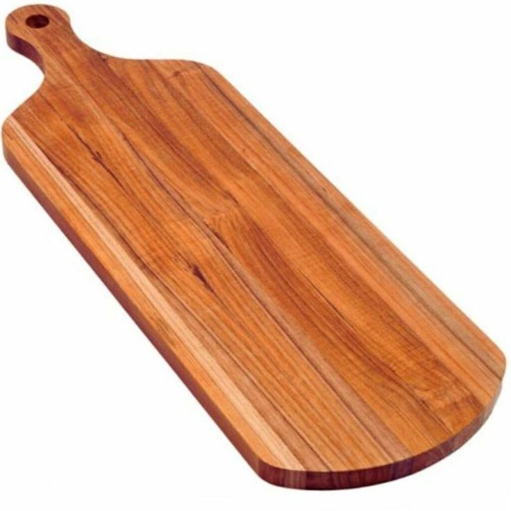 Tábua de Madeira Teca 65x22cm